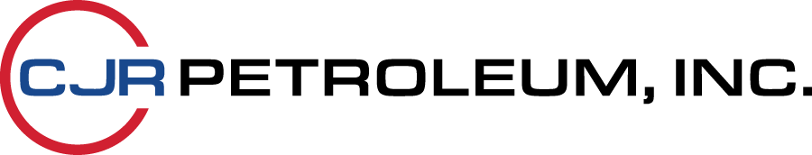 CJR Petroleum blue and black logo - transparent background